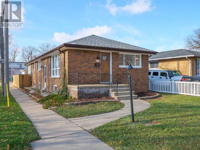 1297 GEORGE AVENUE Windsor Ontario, N8Y 2X7