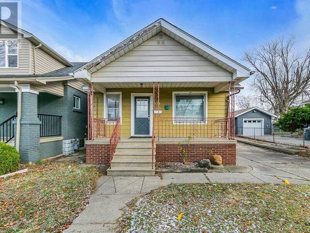 928 CURRY AVENUE Windsor Ontario, N9B 2C5