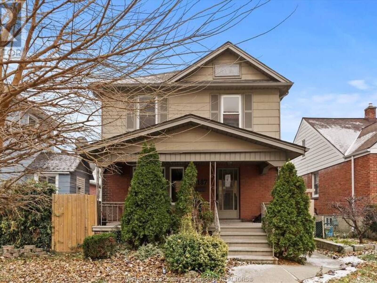 1187 DOUGALL AVENUE, Windsor, Ontario N9A 4S1