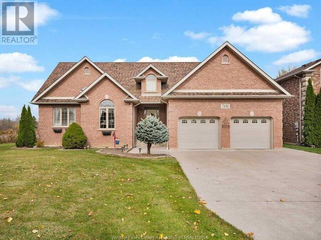 7126 DRIVER LANE Amherstburg Ontario, N0R 1J0