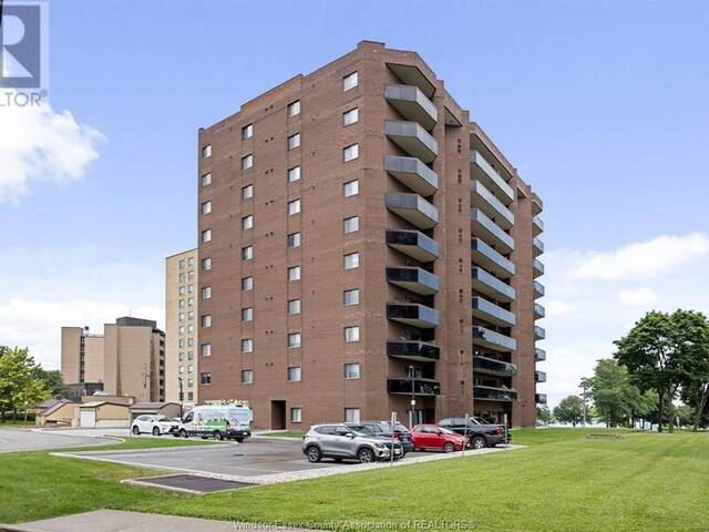 3663 RIVERSIDE DRIVE Unit# 803 Windsor Ontario, N8Y 4V3