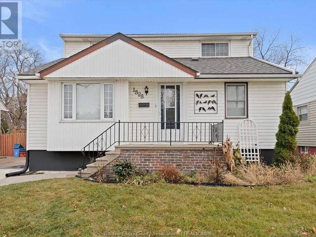 1828 OLIVE ROAD Windsor Ontario, N8T 1R2