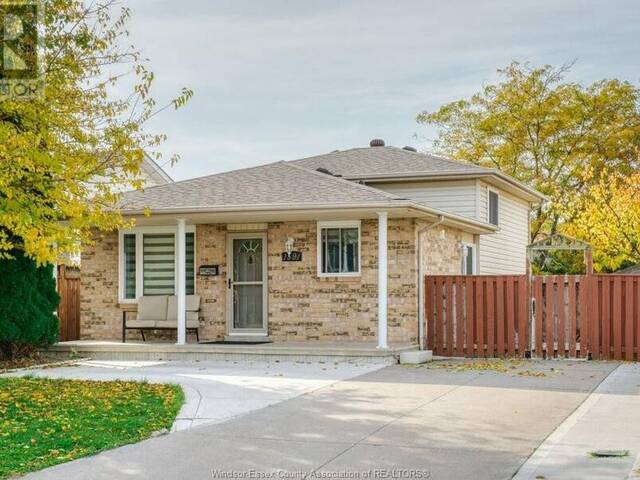 1591 KAMLOOPS STREET Windsor Ontario, N8W 5V3