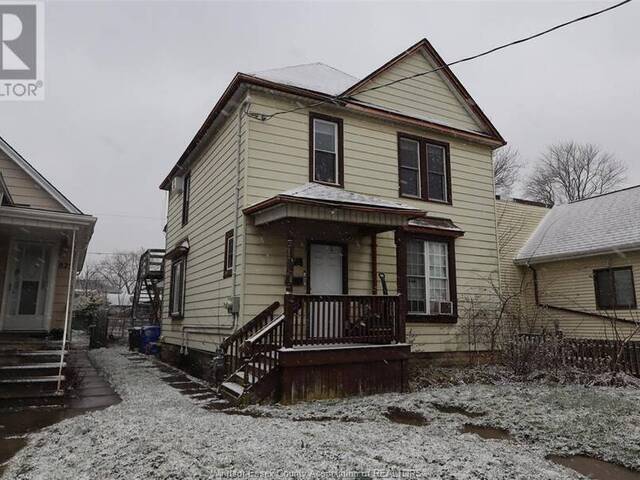 817 CHATHAM STREET East Windsor Ontario, N9A 2X8