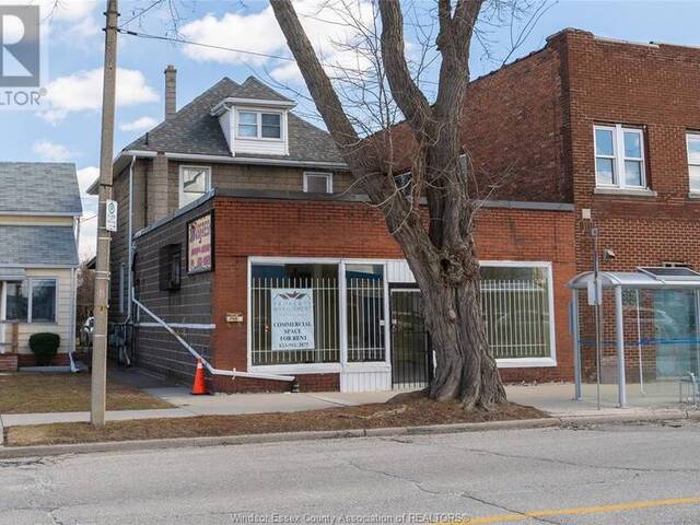 3491 SANDWICH STREET Windsor Ontario, N9C 1B4