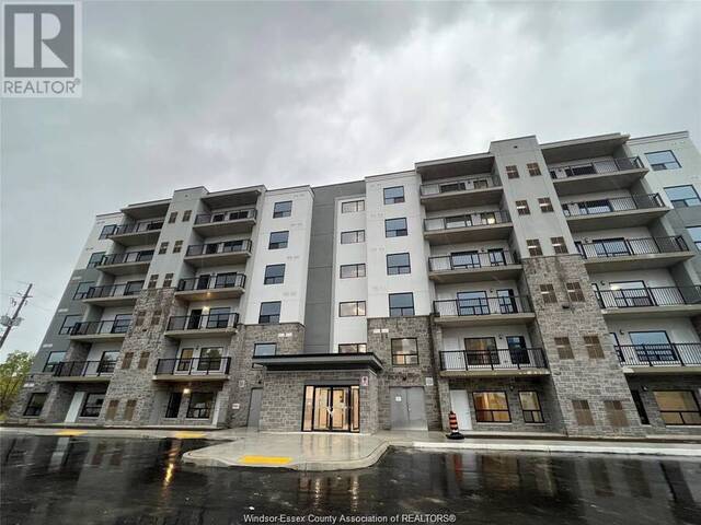 3290 STELLA CRESCENT Unit# 401 Windsor Ontario, N8T 0B6