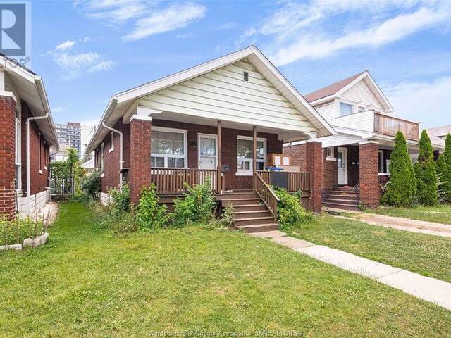 1535 GOYEAU STREET Windsor Ontario, N8X 3L5