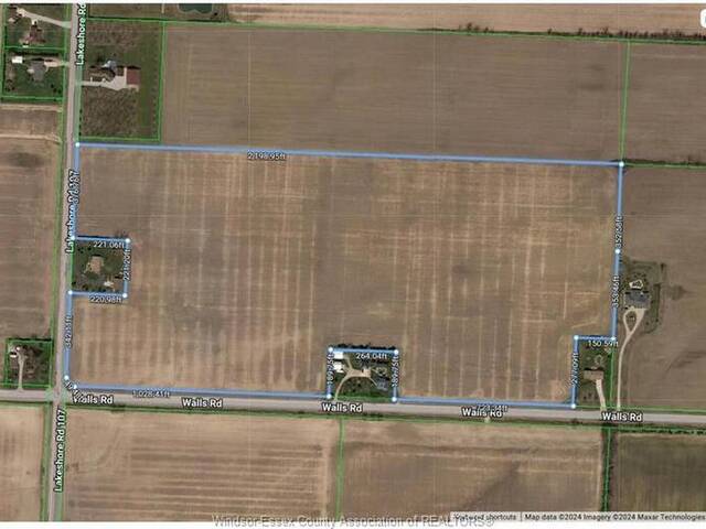 V/L LAKESHORE RD 107 Essex Ontario, N8M 2X7 - Farm For Sale