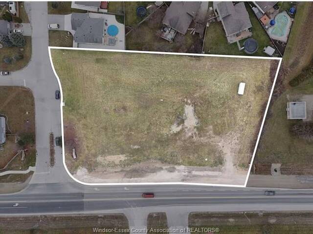 12059 COUNTY ROAD 42 Tecumseh Ontario, N8N 2M1 - Vacant Land For Sale