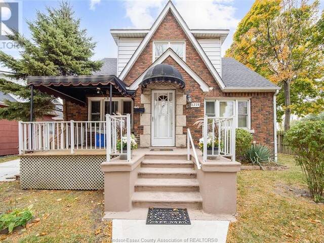 1236 HICKORY Windsor Ontario, N8Y 3S6