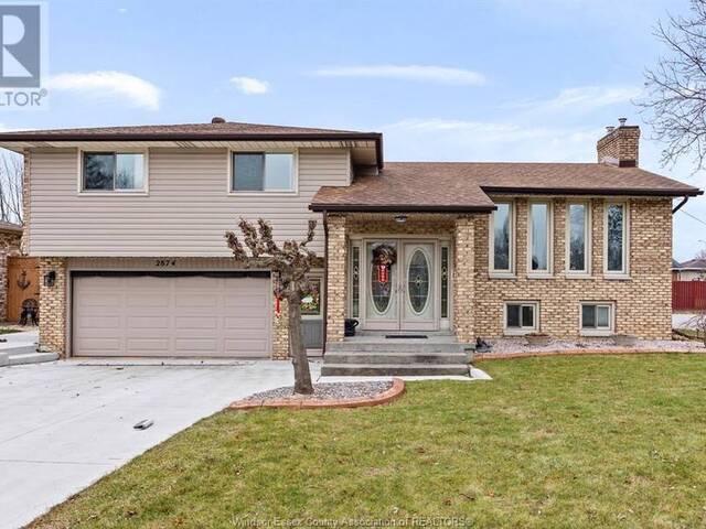 2874 JOS ST. LOUIS Windsor Ontario, N8T 2M6