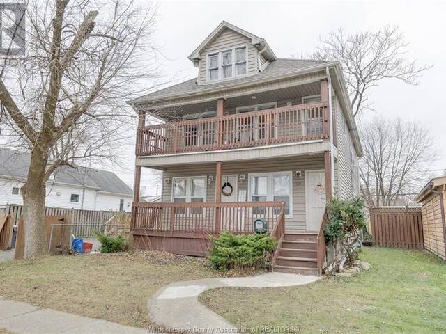 843-845 ELLROSE Windsor Ontario, N8Y 3W6