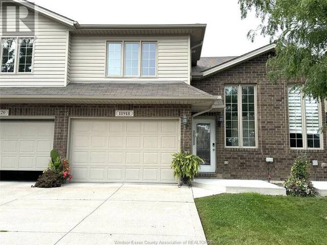 11918 BOULDER CRESCENT Windsor Ontario, N8P 1Z6