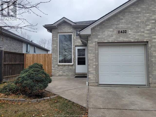 11432 TIMBERBAY CRESCENT Windsor Ontario, N8R 2K9