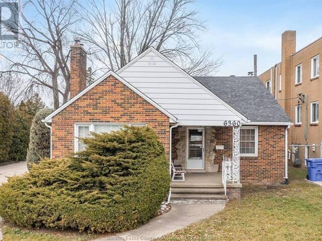 6360 WYANDOTTE STREET East Windsor Ontario, N8S 1N6