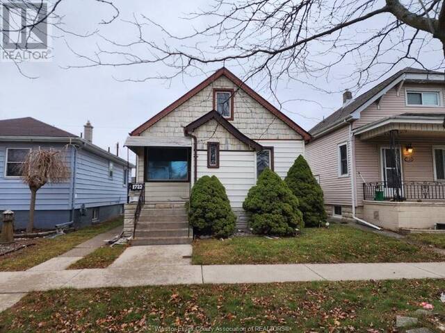 1722 ALBERT Windsor Ontario, N8Y 3R7