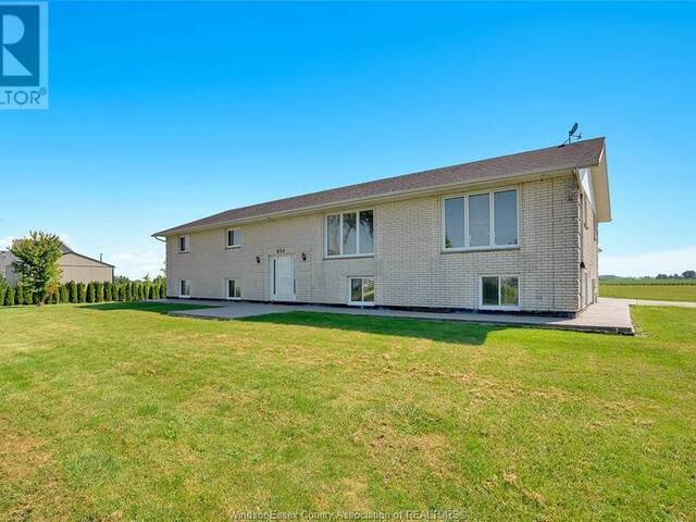 854 TOWNLINE ROAD Kingsville Ontario, N0R 1R0