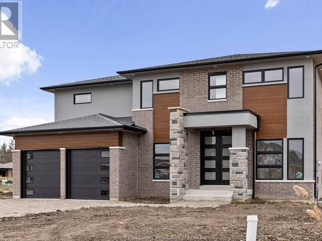 1223 CAMPANA CRESCENT Belle River Ontario, N8L 0K5