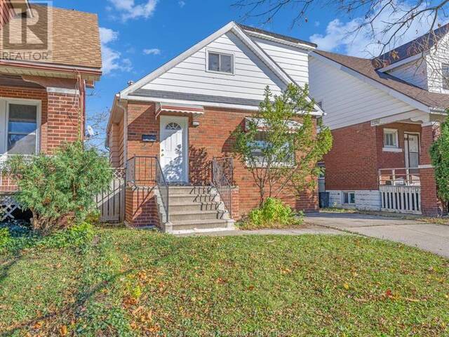 664 Rankin Windsor Ontario, N9B 2R9