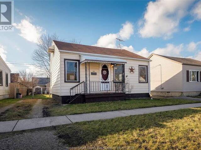 1621 TOURANGEAU ROAD Windsor Ontario, N8Y 4J7