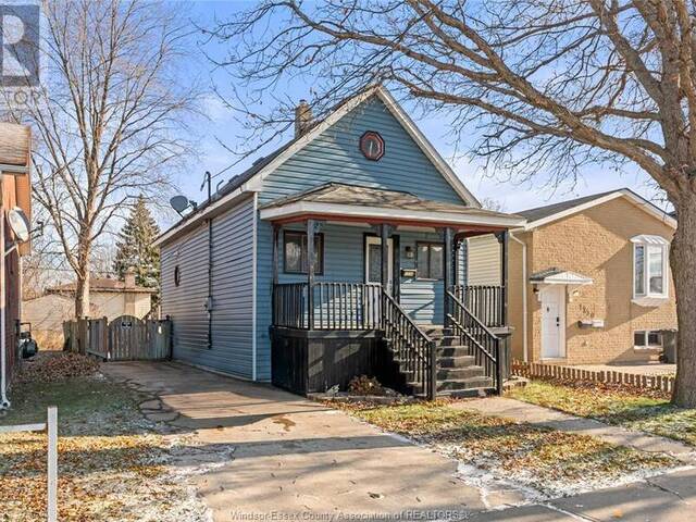 1226 HIGH Windsor Ontario, N8Y 4B2