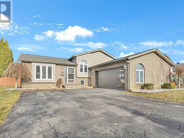 78 TOWNSVIEW Essex Ontario, N8M 3E3