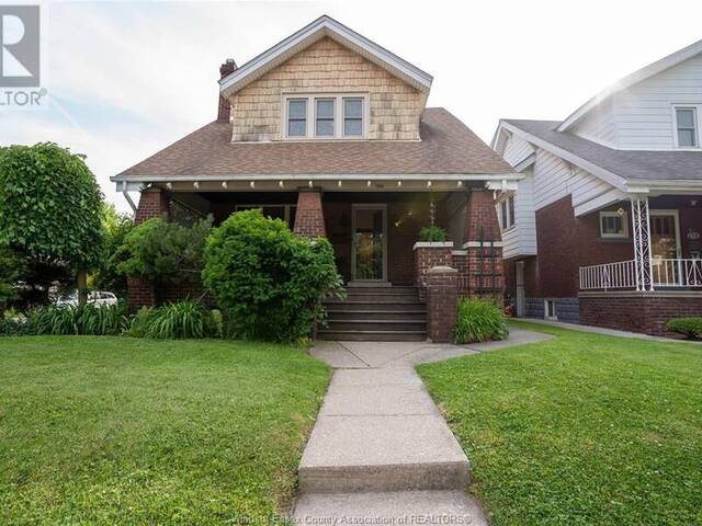 1395 DOUGALL AVENUE Windsor Ontario, N8X 1R6