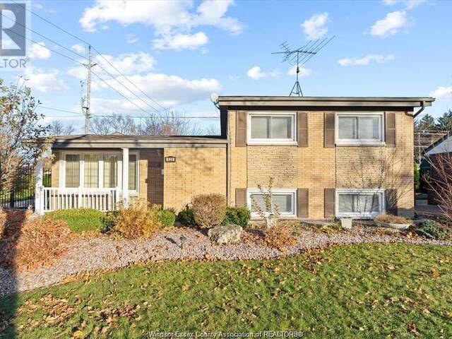 836 GREENDALE DRIVE Windsor Ontario, N8S 4B1