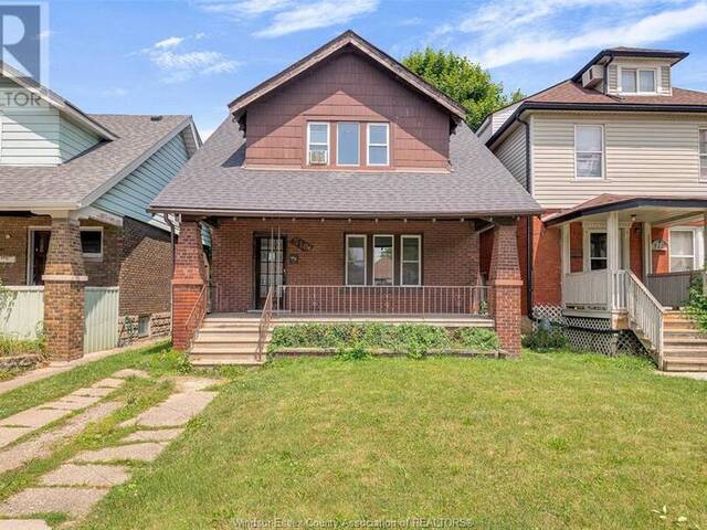 510 RANDOLPH AVENUE Windsor Ontario, N9B 2T6