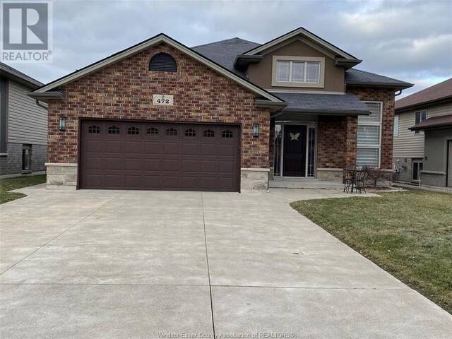 472 BROWN Amherstburg Ontario, N9V 0B9