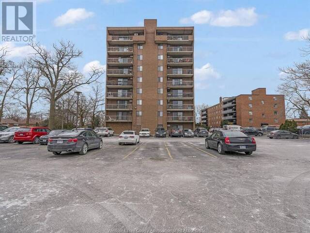 3936 WYANDOTTE STREET East Unit# 805 Windsor Ontario, N8Y 4V1