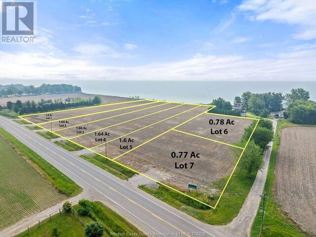 2332 TALBOT TRAIL Wheatley Ontario, N0P 2P0 - Vacant Land For Sale