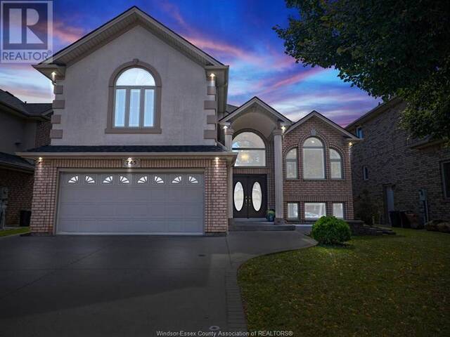 745 Massimo CRESCENT Windsor Ontario, N9G 3C7