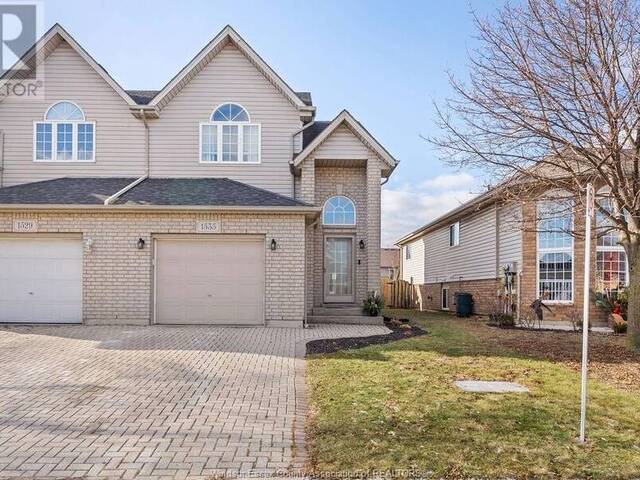 1535 LOVELL LaSalle Ontario, N9H 2M8