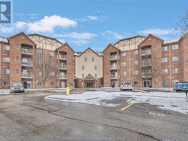 3160 WILDWOOD Unit# 101 Windsor Ontario, N8R 2K8