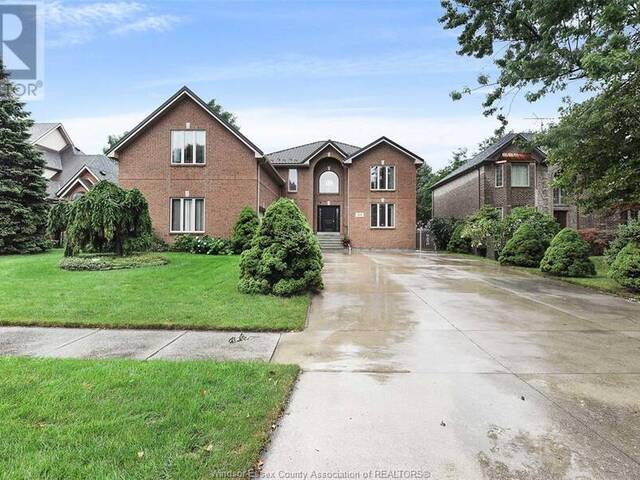 315 MAJESTIC DRIVE Tecumseh Ontario, N8N 4K9