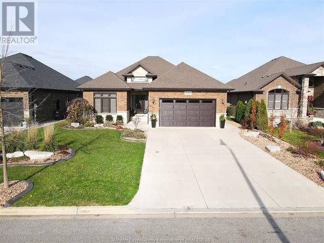 325 LAKEWOOD CRESCENT Tecumseh Ontario, N8N 1M2