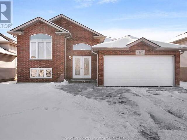 4465 SPAGO Windsor Ontario, N9G 2Z6