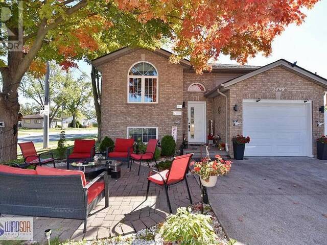 1498 MARK Windsor Ontario, N9B 3G2