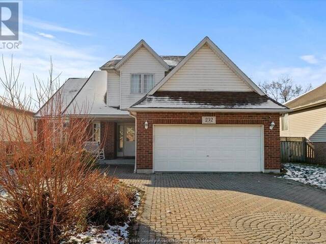 232 GIGNAC LaSalle Ontario, N9J 3S4