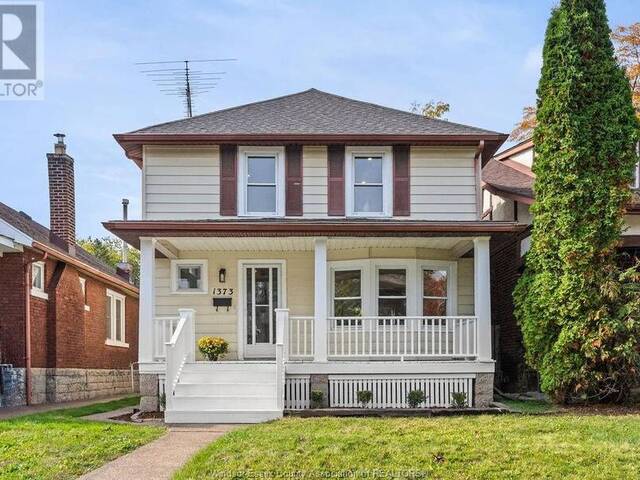 1373 DOUGALL AVENUE Windsor Ontario, N8X 1R6