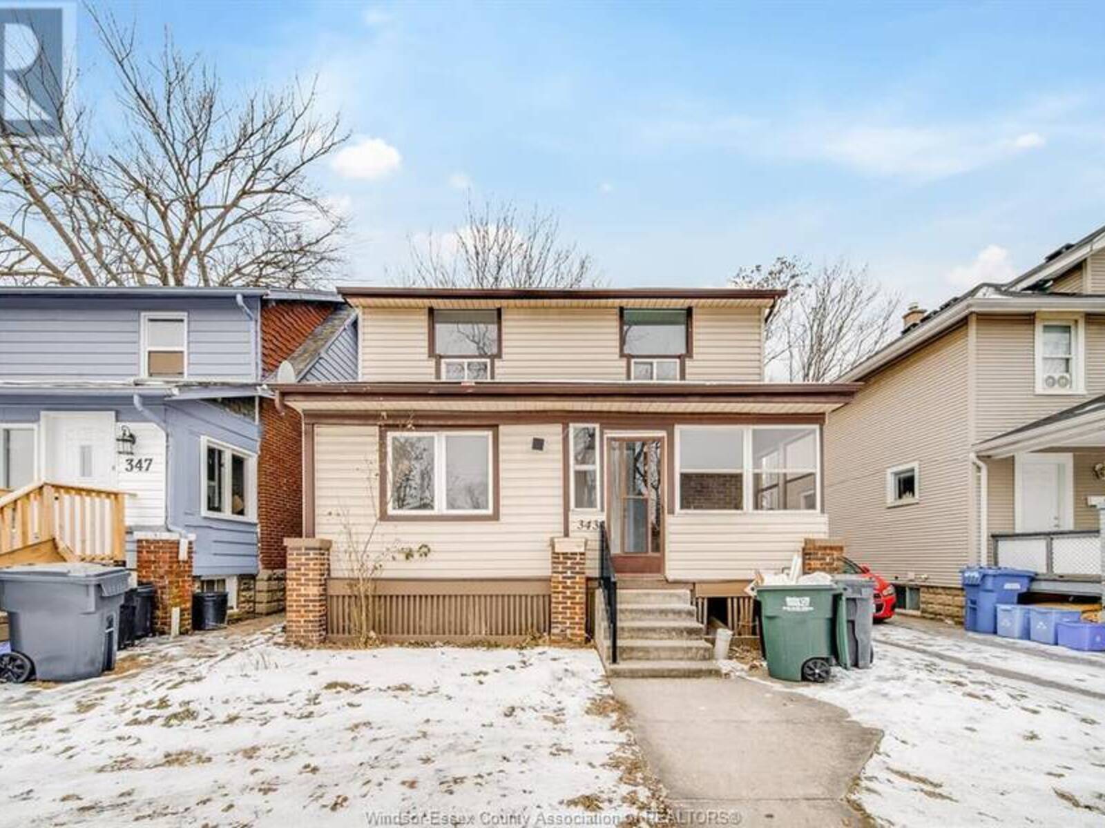 343 JOSEPHINE, Windsor, Ontario N9B 2K9