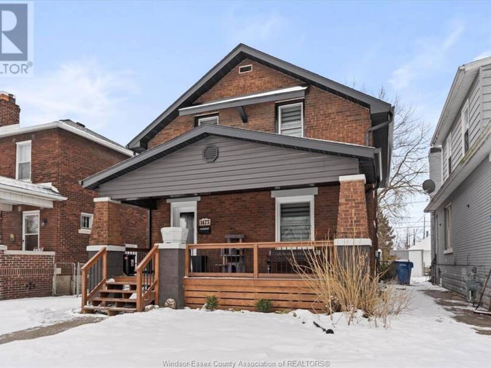 1473 GILES BOULEVARD, Windsor, Ontario N9A 4H2