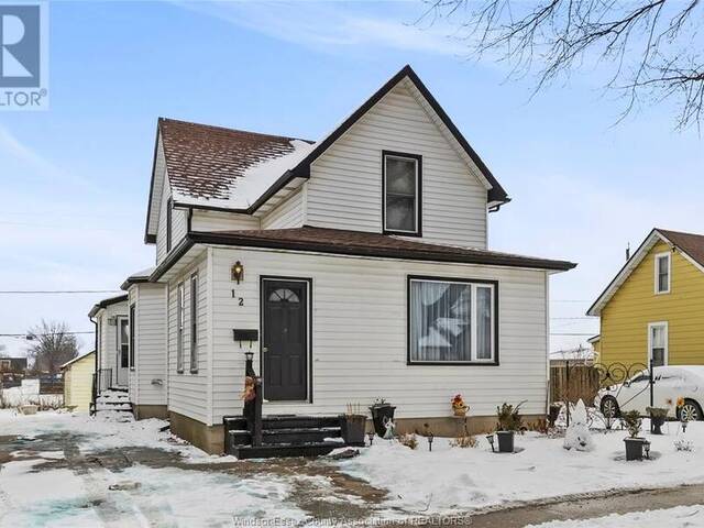 12 Westmoreland AVENUE Leamington Ontario, N8H 3P3