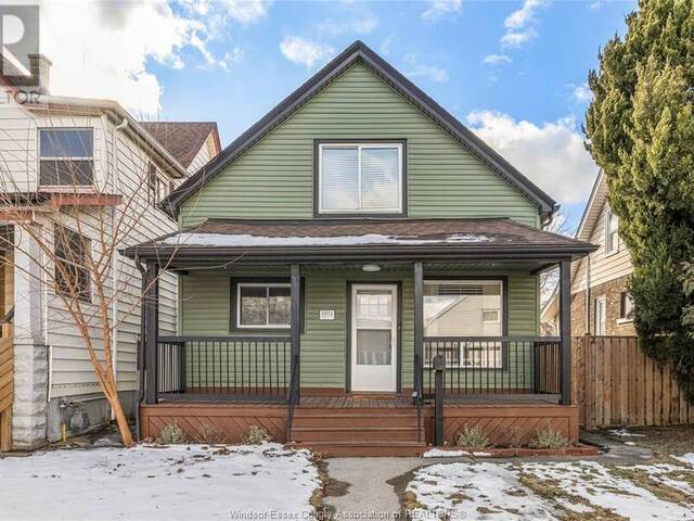 1051 LANGLOIS STREET Windsor Ontario, N9A 2H4