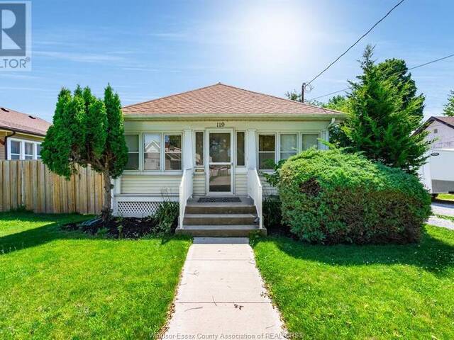 119 ELLIOTT STREET Leamington Ontario, N8H 3M9