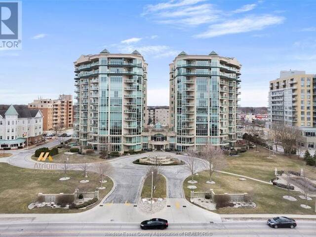 4955 RIVERSIDE DRIVE East Unit# 501 Windsor Ontario, N8Y 5A3 - 2 Bedrooms Condo For Sale