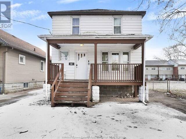 3479 HARRIS STREET Windsor Ontario, N9C 1N6