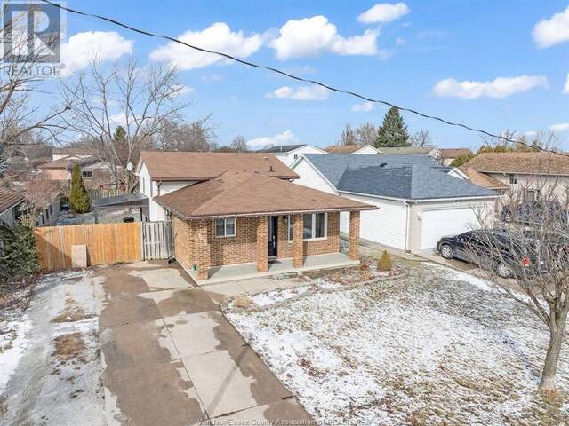 1336 HANSEN CRESCENT Windsor Ontario, N8W 5M5 - 3 Bedrooms Home For Sale