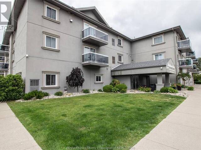 44 ROBSON ROAD Unit# 304 Leamington Ontario, N8H 5E4 - 2 Bedrooms Condo For Sale